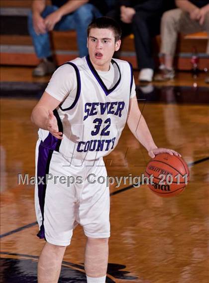 Thumbnail 3 in Sevier County vs Cherokee (D2-AAA playoff) photogallery.