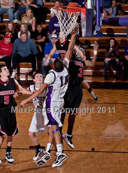 Thumbnail 2 in Sevier County vs Cherokee (D2-AAA playoff) photogallery.