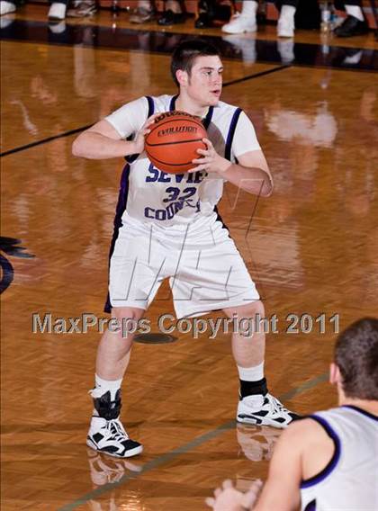 Thumbnail 1 in Sevier County vs Cherokee (D2-AAA playoff) photogallery.