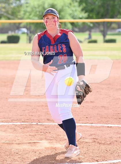 Thumbnail 2 in Desert Heights Prep @ Anthem Prep (Senior Night) photogallery.