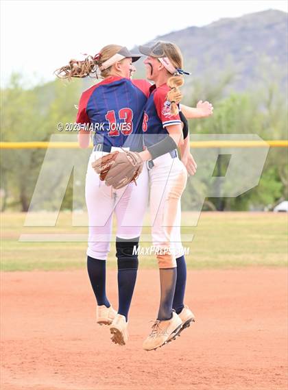 Thumbnail 1 in Desert Heights Prep @ Anthem Prep (Senior Night) photogallery.