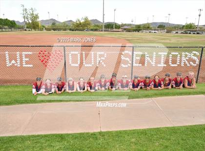 Thumbnail 3 in Desert Heights Prep @ Anthem Prep (Senior Night) photogallery.