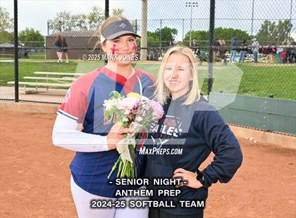 Thumbnail 1 in Desert Heights Prep @ Anthem Prep (Senior Night) photogallery.