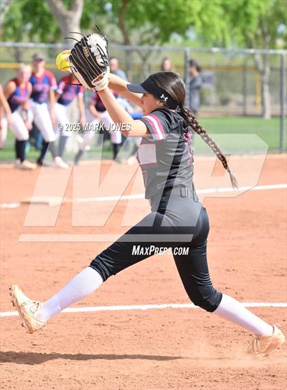Thumbnail 2 in Desert Heights Prep @ Anthem Prep (Senior Night) photogallery.