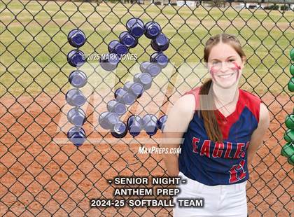 Thumbnail 1 in Desert Heights Prep @ Anthem Prep (Senior Night) photogallery.