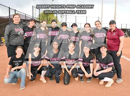 Thumbnail 1 in Desert Heights Prep @ Anthem Prep (Senior Night) photogallery.