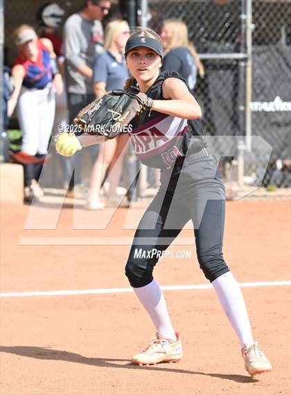 Thumbnail 2 in Desert Heights Prep @ Anthem Prep (Senior Night) photogallery.