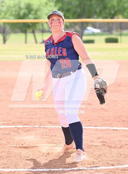 Thumbnail 2 in Desert Heights Prep @ Anthem Prep (Senior Night) photogallery.
