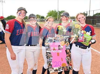 Thumbnail 3 in Desert Heights Prep @ Anthem Prep (Senior Night) photogallery.