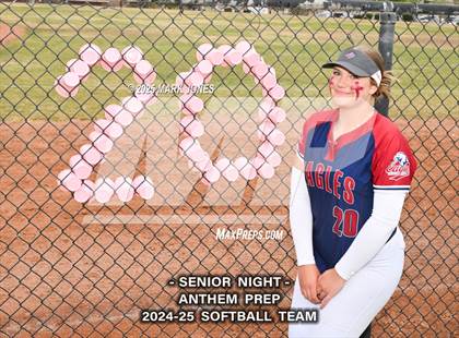 Thumbnail 1 in Desert Heights Prep @ Anthem Prep (Senior Night) photogallery.