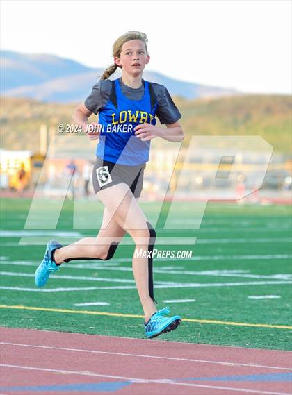 Thumbnail 1 in Fernley Invitational (800M) photogallery.