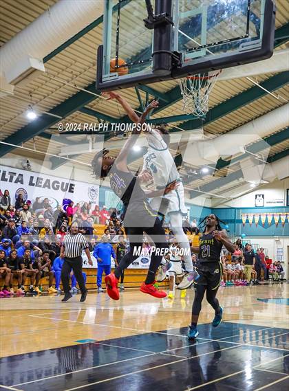 Thumbnail 1 in Grant @ Sheldon (CIF SJS D1 Playoffs Rd1) photogallery.