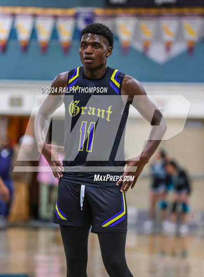 Thumbnail 1 in Grant @ Sheldon (CIF SJS D1 Playoffs Rd1) photogallery.