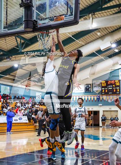 Thumbnail 2 in Grant @ Sheldon (CIF SJS D1 Playoffs Rd1) photogallery.
