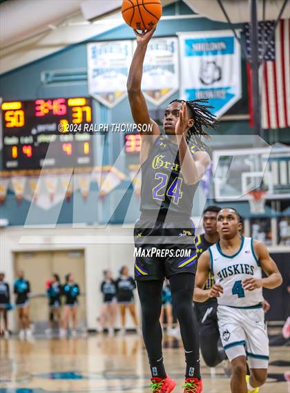 Thumbnail 2 in Grant @ Sheldon (CIF SJS D1 Playoffs Rd1) photogallery.