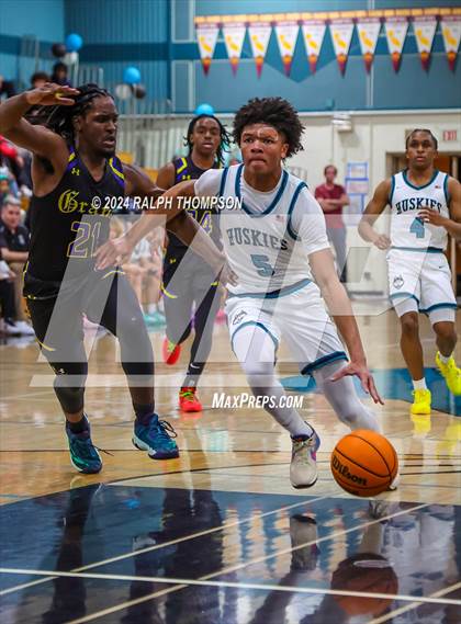 Thumbnail 1 in Grant @ Sheldon (CIF SJS D1 Playoffs Rd1) photogallery.