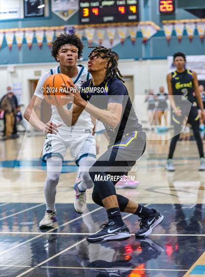 Thumbnail 3 in Grant @ Sheldon (CIF SJS D1 Playoffs Rd1) photogallery.