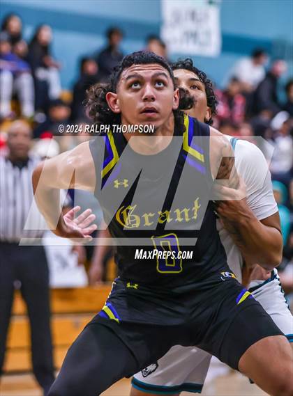 Thumbnail 2 in Grant @ Sheldon (CIF SJS D1 Playoffs Rd1) photogallery.