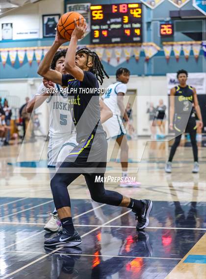 Thumbnail 2 in Grant @ Sheldon (CIF SJS D1 Playoffs Rd1) photogallery.