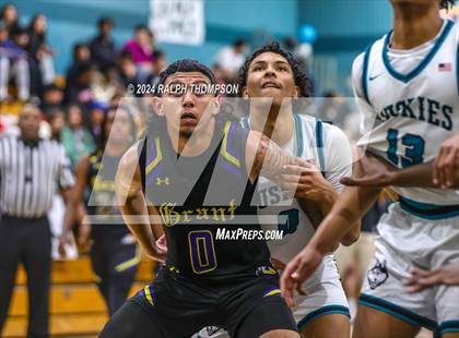 Thumbnail 3 in Grant @ Sheldon (CIF SJS D1 Playoffs Rd1) photogallery.