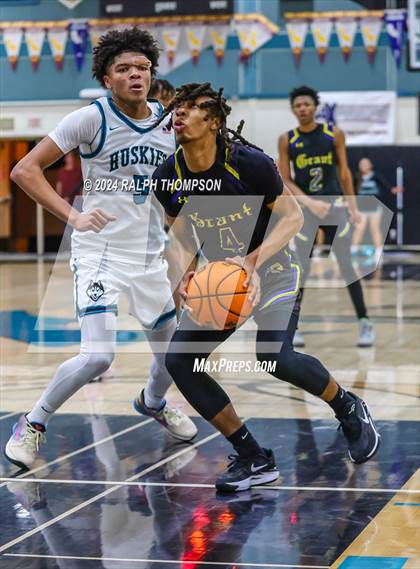 Thumbnail 1 in Grant @ Sheldon (CIF SJS D1 Playoffs Rd1) photogallery.