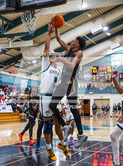 Thumbnail 3 in Grant @ Sheldon (CIF SJS D1 Playoffs Rd1) photogallery.
