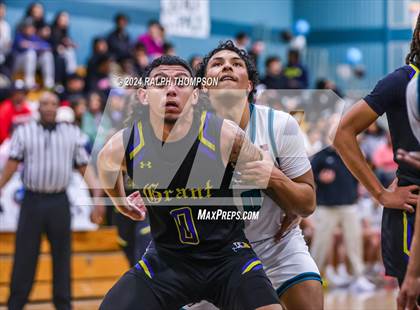 Thumbnail 1 in Grant @ Sheldon (CIF SJS D1 Playoffs Rd1) photogallery.