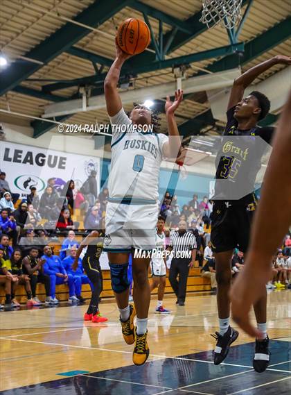 Thumbnail 2 in Grant @ Sheldon (CIF SJS D1 Playoffs Rd1) photogallery.
