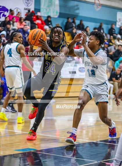 Thumbnail 2 in Grant @ Sheldon (CIF SJS D1 Playoffs Rd1) photogallery.