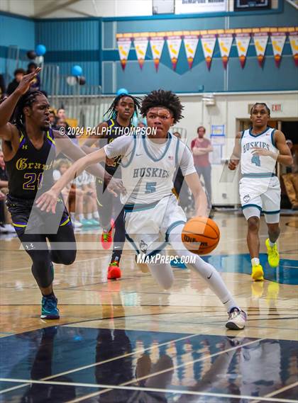 Thumbnail 2 in Grant @ Sheldon (CIF SJS D1 Playoffs Rd1) photogallery.