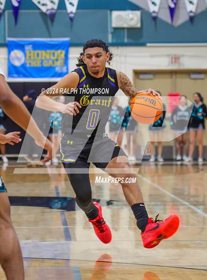 Thumbnail 3 in Grant @ Sheldon (CIF SJS D1 Playoffs Rd1) photogallery.
