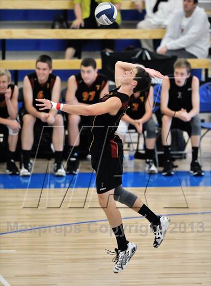 Thumbnail 2 in Esperanza vs Santa Barbara (CIF SS D2 Final) photogallery.