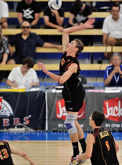 Thumbnail 2 in Esperanza vs Santa Barbara (CIF SS D2 Final) photogallery.