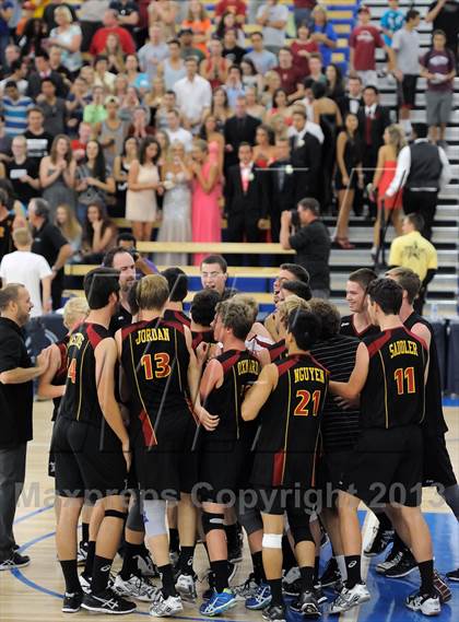 Thumbnail 2 in Esperanza vs Santa Barbara (CIF SS D2 Final) photogallery.