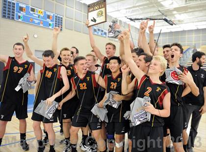 Thumbnail 1 in Esperanza vs Santa Barbara (CIF SS D2 Final) photogallery.