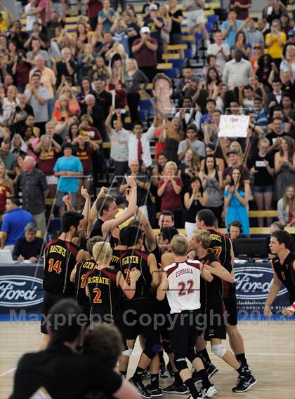 Thumbnail 2 in Esperanza vs Santa Barbara (CIF SS D2 Final) photogallery.