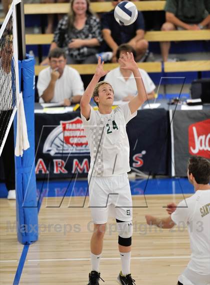 Thumbnail 3 in Esperanza vs Santa Barbara (CIF SS D2 Final) photogallery.