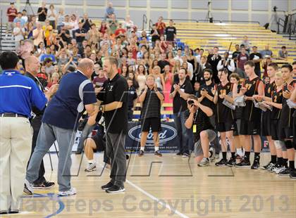 Thumbnail 2 in Esperanza vs Santa Barbara (CIF SS D2 Final) photogallery.