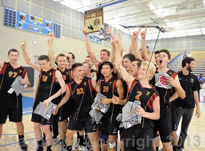 Thumbnail 3 in Esperanza vs Santa Barbara (CIF SS D2 Final) photogallery.
