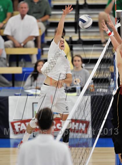 Thumbnail 3 in Esperanza vs Santa Barbara (CIF SS D2 Final) photogallery.