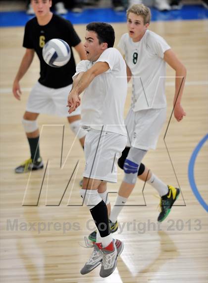 Thumbnail 1 in Esperanza vs Santa Barbara (CIF SS D2 Final) photogallery.