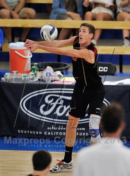 Thumbnail 3 in Esperanza vs Santa Barbara (CIF SS D2 Final) photogallery.