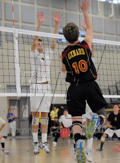 Thumbnail 2 in Esperanza vs Santa Barbara (CIF SS D2 Final) photogallery.