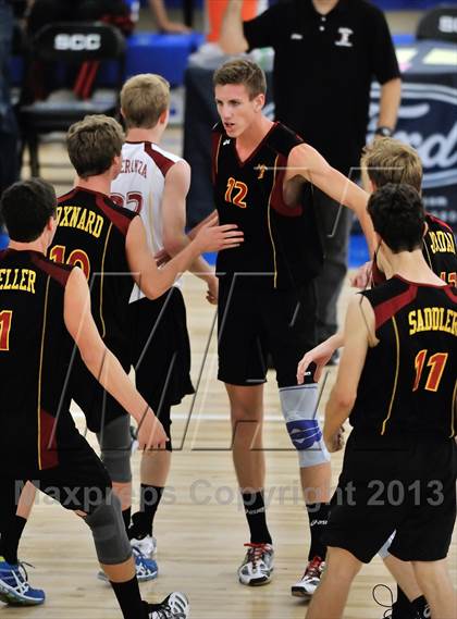 Thumbnail 1 in Esperanza vs Santa Barbara (CIF SS D2 Final) photogallery.