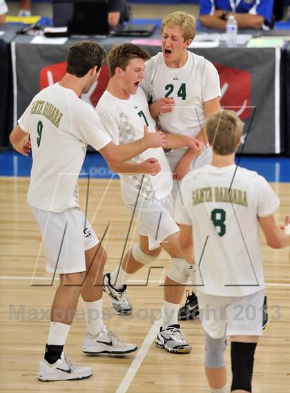 Thumbnail 3 in Esperanza vs Santa Barbara (CIF SS D2 Final) photogallery.