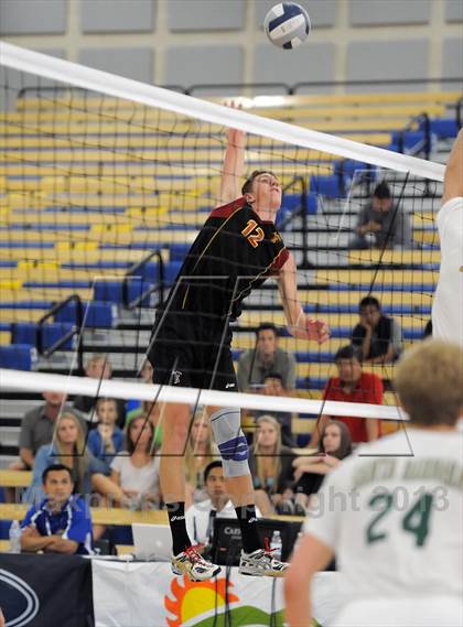 Thumbnail 1 in Esperanza vs Santa Barbara (CIF SS D2 Final) photogallery.