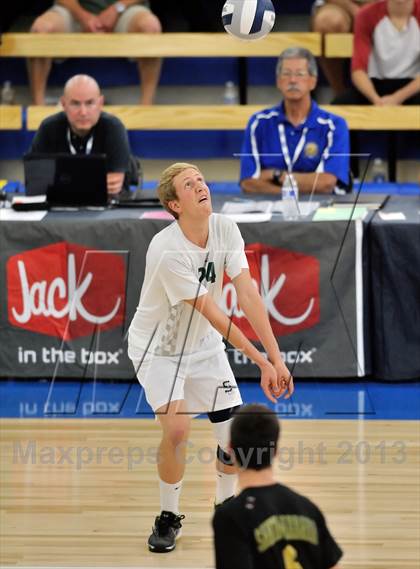 Thumbnail 1 in Esperanza vs Santa Barbara (CIF SS D2 Final) photogallery.