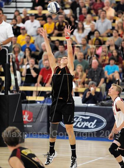 Thumbnail 2 in Esperanza vs Santa Barbara (CIF SS D2 Final) photogallery.