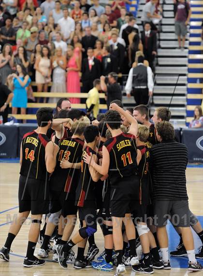 Thumbnail 1 in Esperanza vs Santa Barbara (CIF SS D2 Final) photogallery.