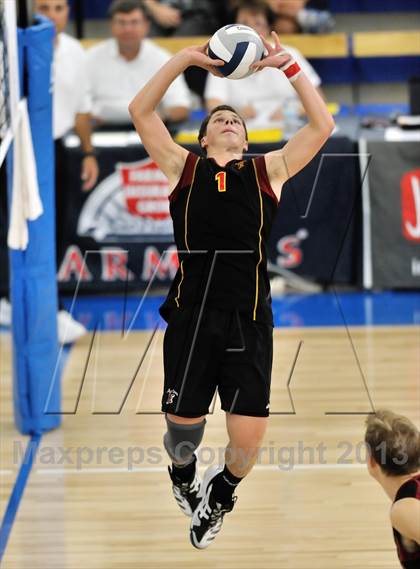 Thumbnail 3 in Esperanza vs Santa Barbara (CIF SS D2 Final) photogallery.